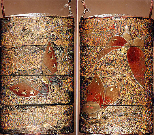 Japanese Inro – from Edward C. Moore's Collection – Metropolitan Museum of Art, New York